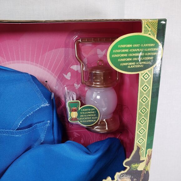 WICKED Shiz University Uniform Costume Hat Lantern Light Up Girls 4-6X Dress Up - Picture 8 of 16